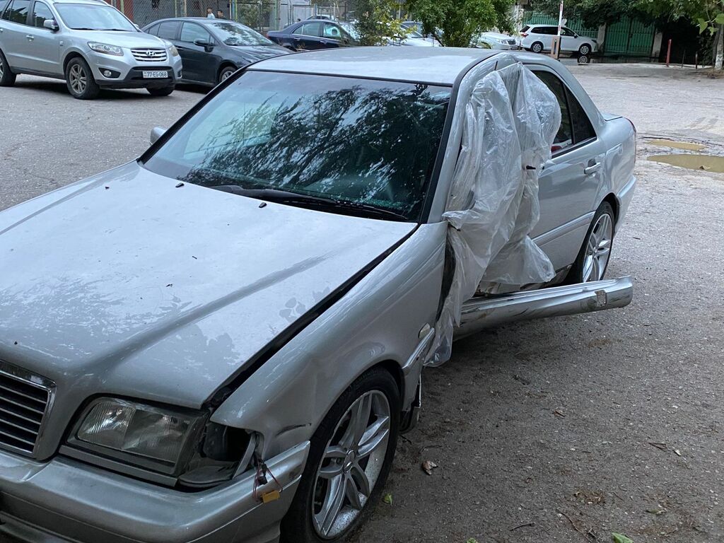 Mercedes C 240, 2.4 L, 2000 il, 255 000 km — Avtomobillər, Bakı (2)