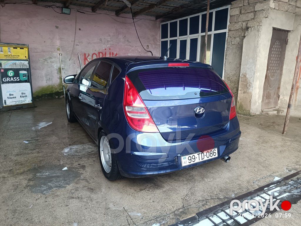 Hyundai i30, 1.6 L, 2008 il, 304 000 km — Avtomobillər, Bakı (2)