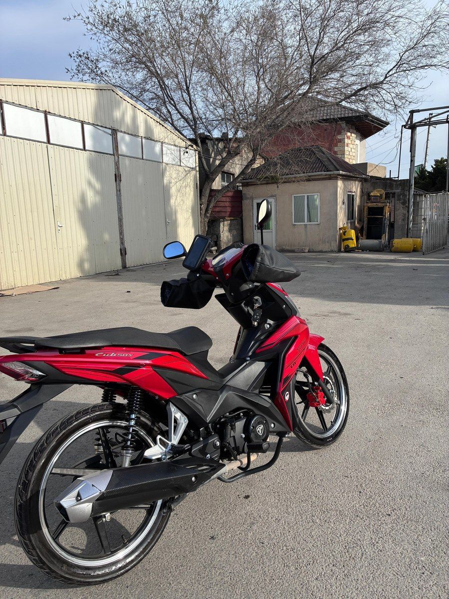Tufan S50, 2026 il — Motosiklet və mopedlər, Bakı (7)