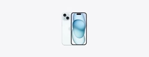 Apple iPhone 15 Blue 128GB/6GB — Bakı