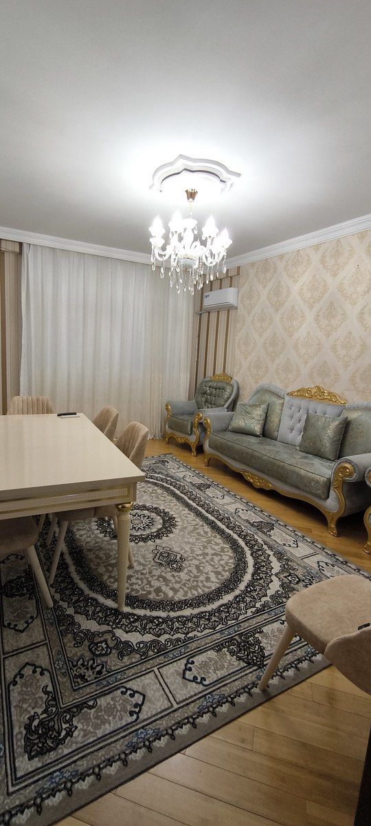 İcarəyə verilir 3 otaqlı yeni tikili 120 m² — Mənzil, Bakı (7)