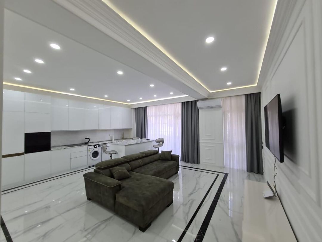 İcarəyə verilir 3 otaqlı yeni tikili 110 m² — Mənzil, Bakı (5)