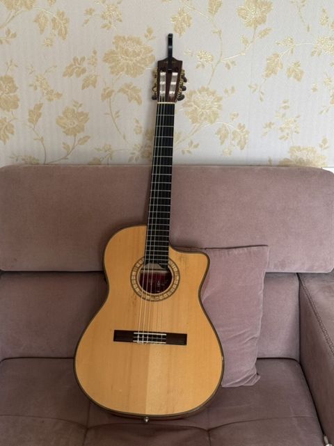 Martinez Guitarra MP-14 Maple klassik gitara Tam peşəkar səhnə — Bakı