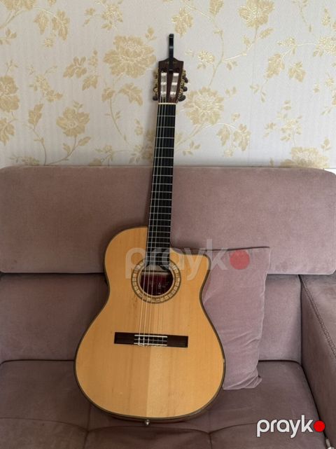 Martinez Guitarra MP-14 Maple klassik gitara Tam peşəkar səhnə — Bakı