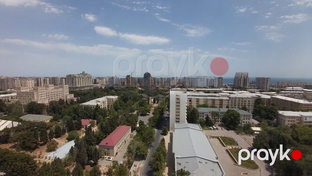 7 otaqlı, Yeni tikili, 800 kv. m — Mənzil, Bakı (9)
