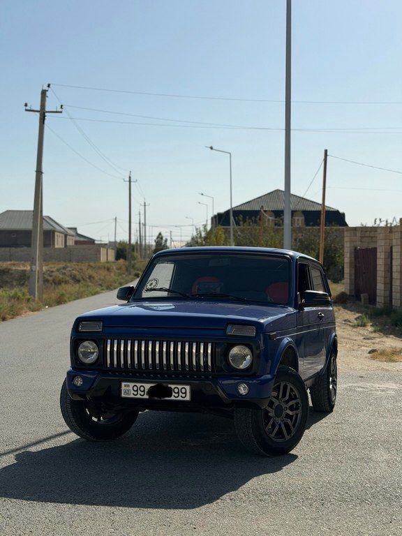 Lada (VAZ) Niva, 1.7 L, 2015 il, 255 000 km — Avtomobillər, Şirvan (12)