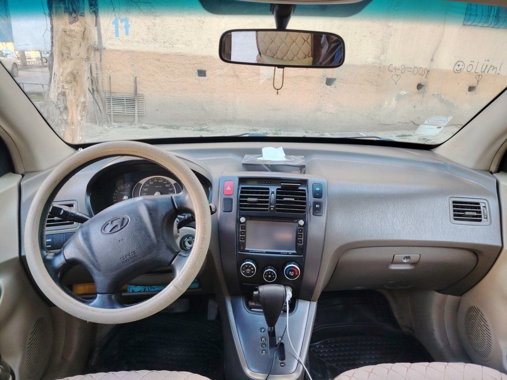 Hyundai Tucson, 2.0 L, 2007 il, 204 000 km — Avtomobillər, Sumqayıt (8)