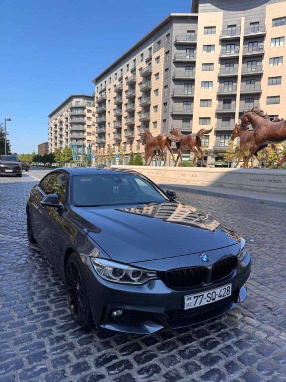 BMW 420d, 2.0 L, 2016 il, 140 000 km — Avtomobillər, Bakı (8)