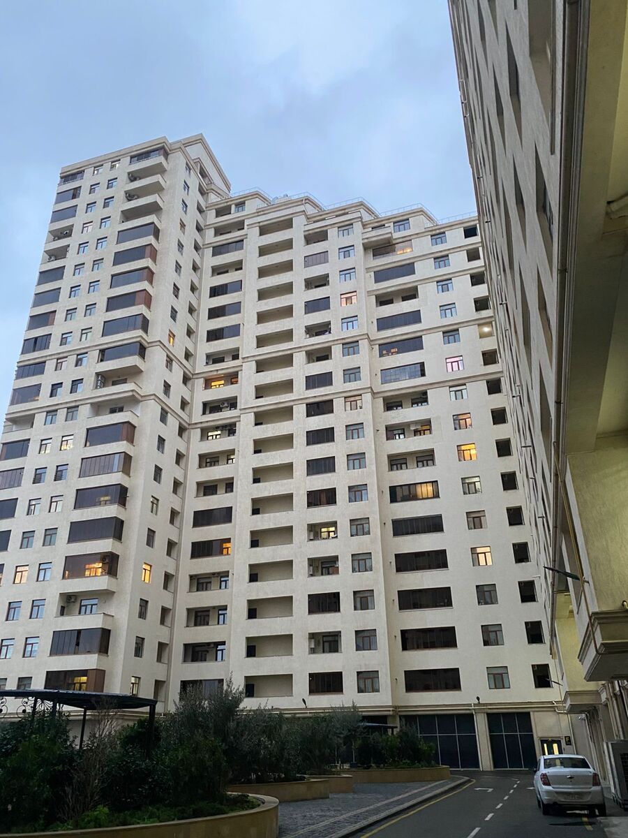Satılır 3 otaqlı yeni tikili 138 m² — Mənzil, Bakı (3)