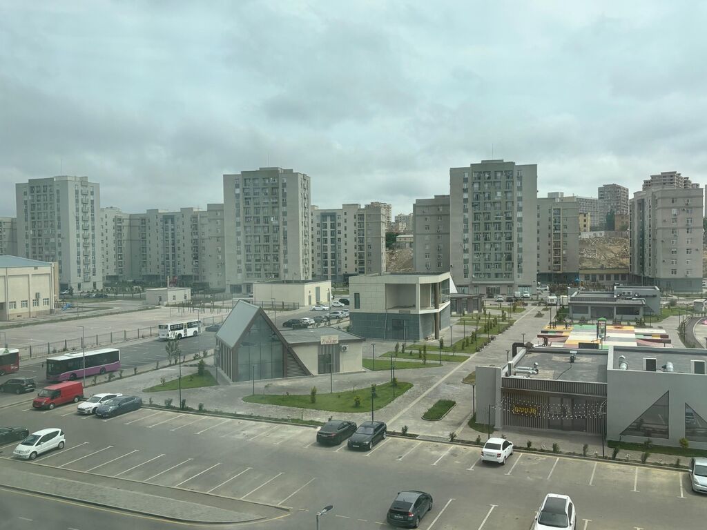 Yasamal, 2 otaqlı, Yeni tikili, m. İnşaatçılar, 65 kv. m — Mənzil, Bakı (5)