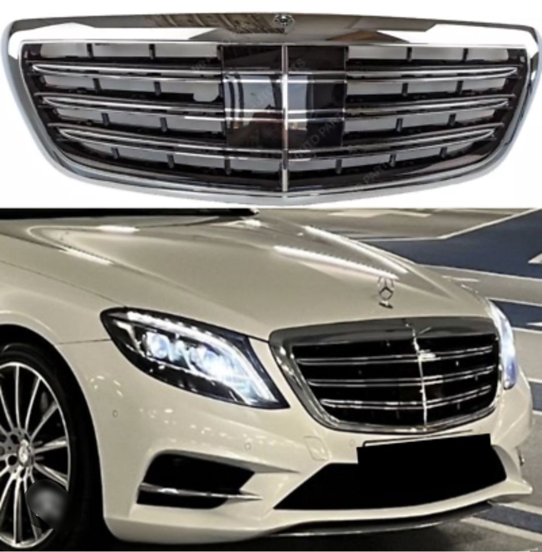 Mercedes W222 radiator barmaqlığı gecə görünüşlü — Ehtiyat hissələri və aksesuarlar, Bakı (2)