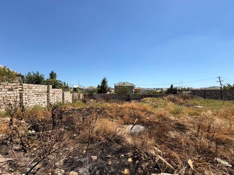 5.5 sot torpaq sahəsi, Mərdəkan qəs — Bakı