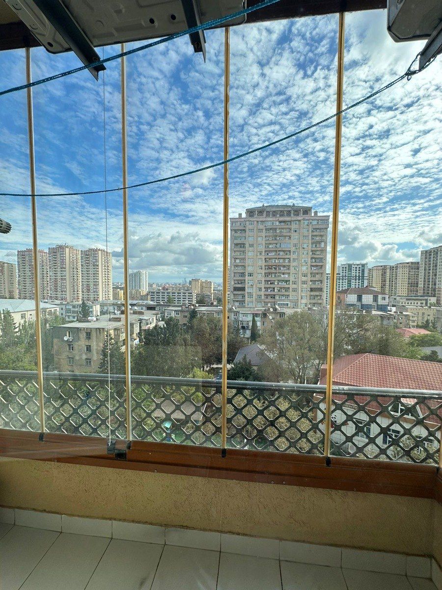 İcarəyə verilir 2 otaqlı yeni tikili 80 m² — Mənzil, Bakı (9)