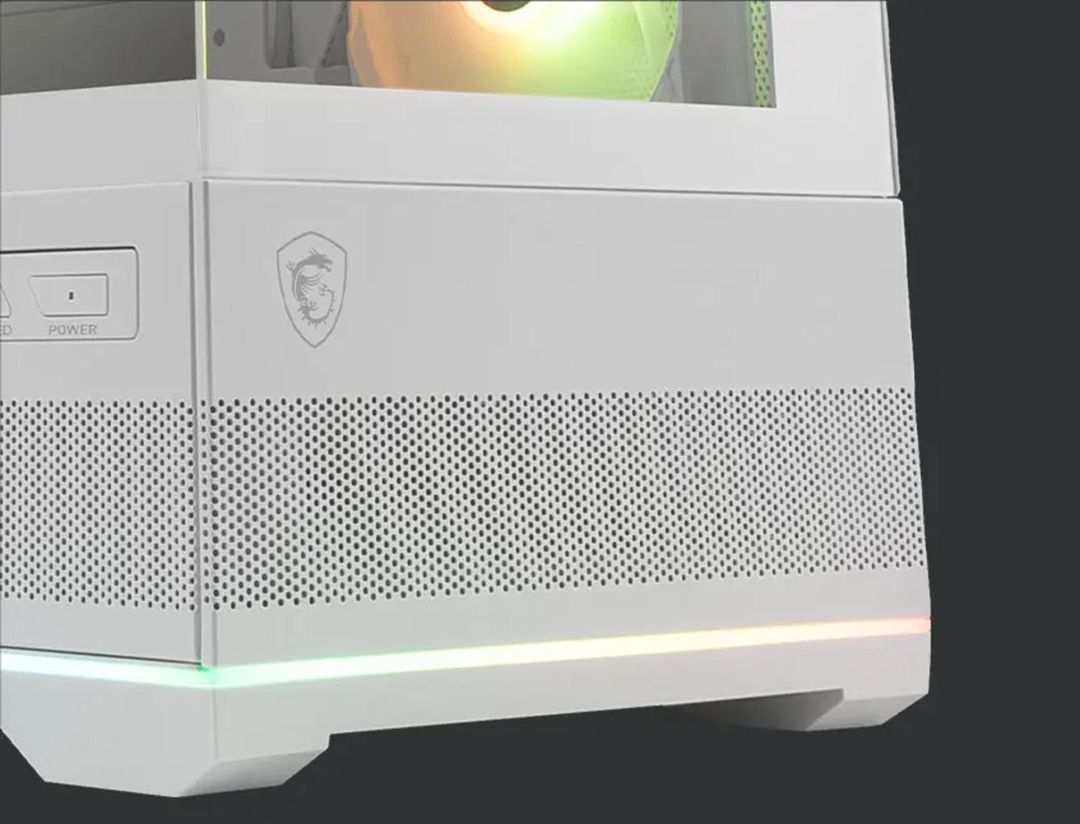 MSI Gaming Case MAG Pano 110R PZ White ATX — Kompüterlər və noutbuklar, Bakı (4)