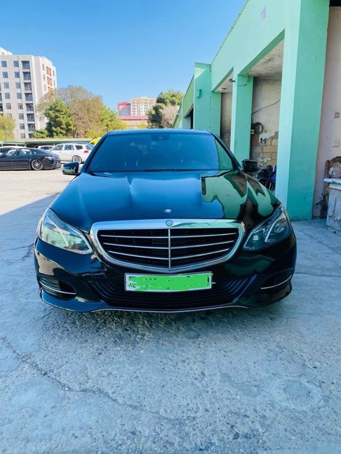Mercedes E 200, 2.1 L, 2014 il, 410 000 km — Sumqayıt