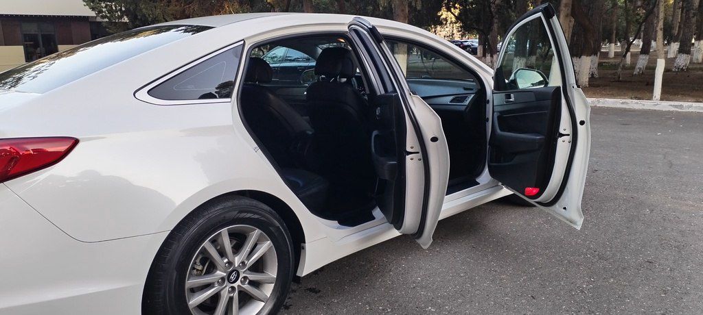 Hyundai Sonata, 1.7 L, 2017 il, 105 518 km — Avtomobillər, Sumqayıt (9)