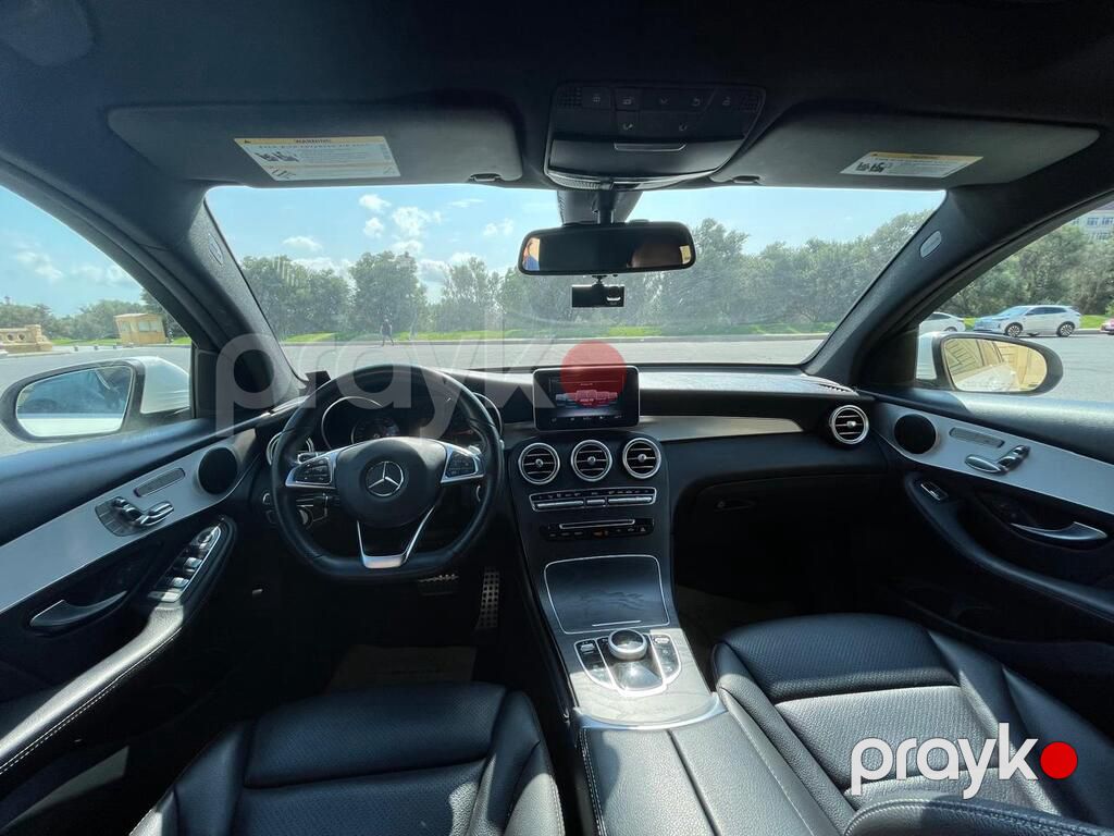 Mercedes GLC 250 4MATIC Coupe, 2.0 L, 2018 il, 72 500 km — Avtomobillər, Bakı (6)
