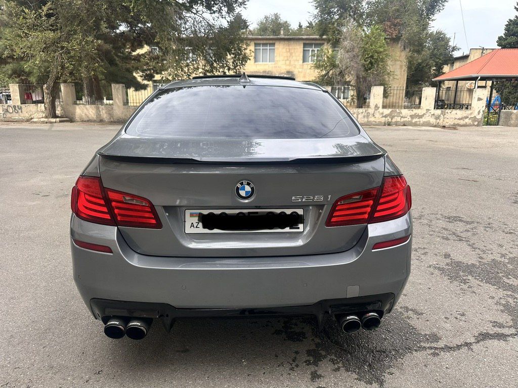 BMW 525, 2.0 L, 2013 il, 310 000 km — Avtomobillər, Bakı (10)