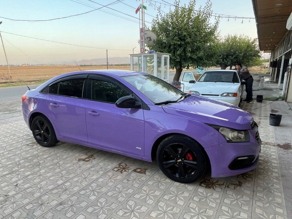 Chevrolet Cruze, 1.4 L, 2015 il, 241 400 km — Avtomobillər, Şəmkir (4)