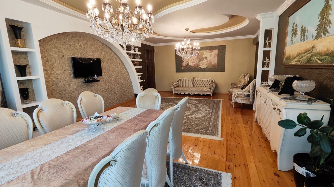 Satılır 7 otaqlı həyət evi/bağ evi 450 m² — Ev, villa, Bakı (5)