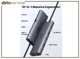 Ugreen USB C Hub 10-in-1 Multifunctional adapteri 15601 — Delta Service — Periferiya cihazları