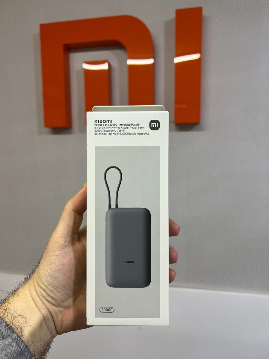 Xiaomi Redmi power bank 20000 mAh 22.5 W — Smartfonlar, Bakı (2)