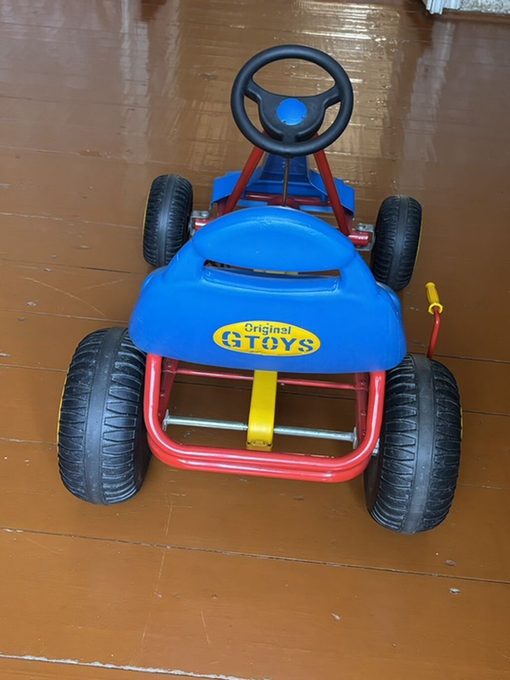 Uşaq pedallı kart – Gtoys 88 “Speedcar” Real Alıcılar Zəng Vursun — Uşaq avtomobilləri, Salyan (4)