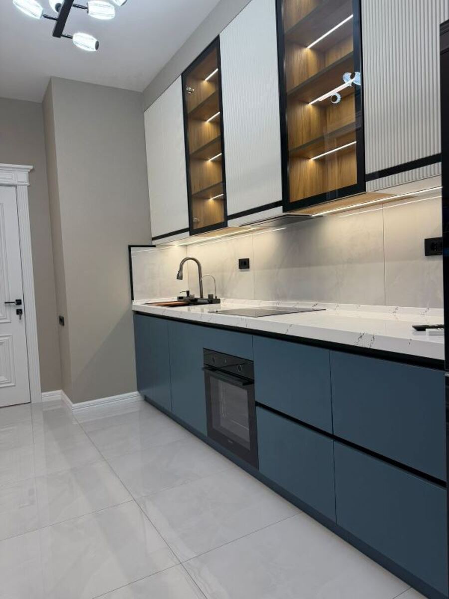 2-otaqlı yeni tikili, Zahid Xəlilov küç., 86 m² — Mənzil, Bakı (11)