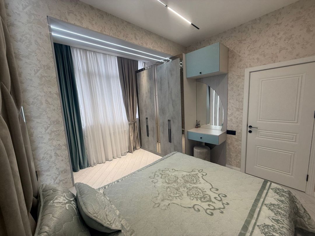 Satılır 2 otaqlı yeni tikili 52 m² — Mənzil, Bakı (9)