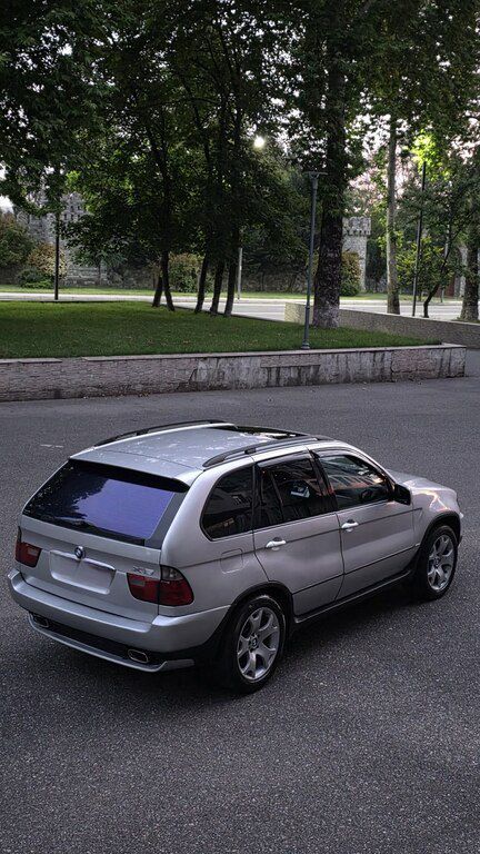 BMW X5, 3.0 L, 2000 il, 402 342 km — Avtomobillər, İsmayıllı (6)