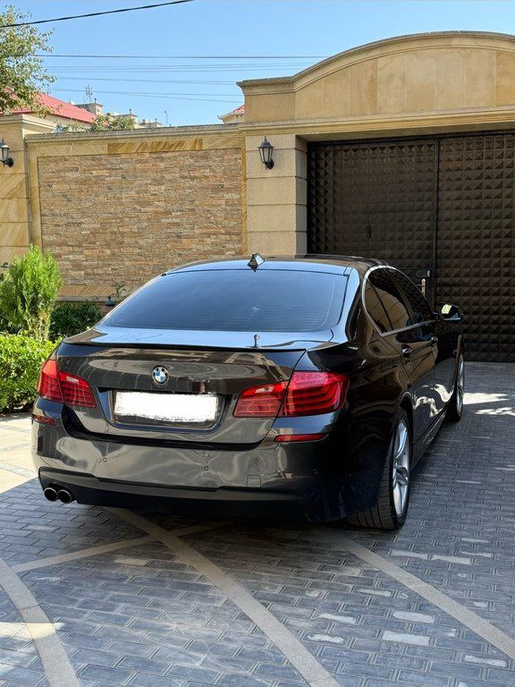 BMW 520d, 2.0 L, 2015 il, 207 000 km — Avtomobillər, Bakı (5)