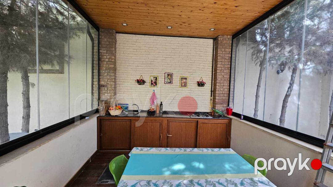 Satılır 4 otaqlı həyət evi/bağ evi 200 m² — Ev, villa, Bakı (8)
