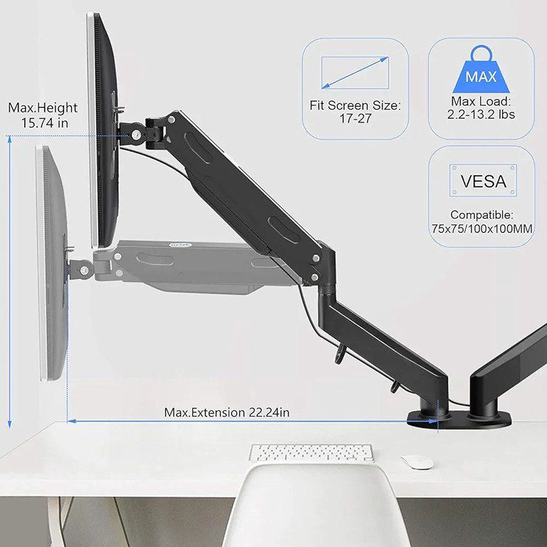 "M11B" dual monitor tutacağı — Periferik cihazlar, Bakı (5)