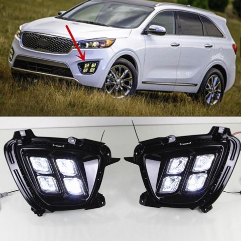 "Kia Sorento 2015-2018" blackberry dumana qarşı işıqları — Bakı