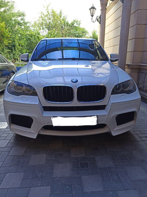 BMW X5 M, 4.4 L, 2012 il, 166 000 km — Avtomobillər, Bakı