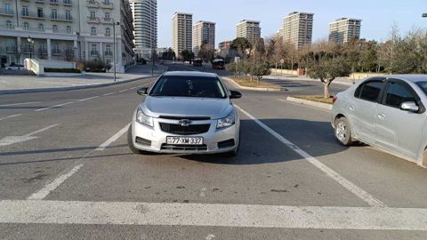 Chevrolet Cruze, 1.6 L, 2012 il, 323 824 km — Bakı