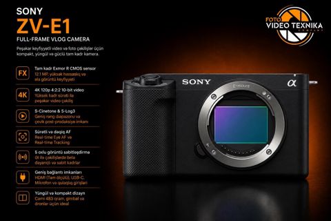Sony ZV-E1 — Bakı