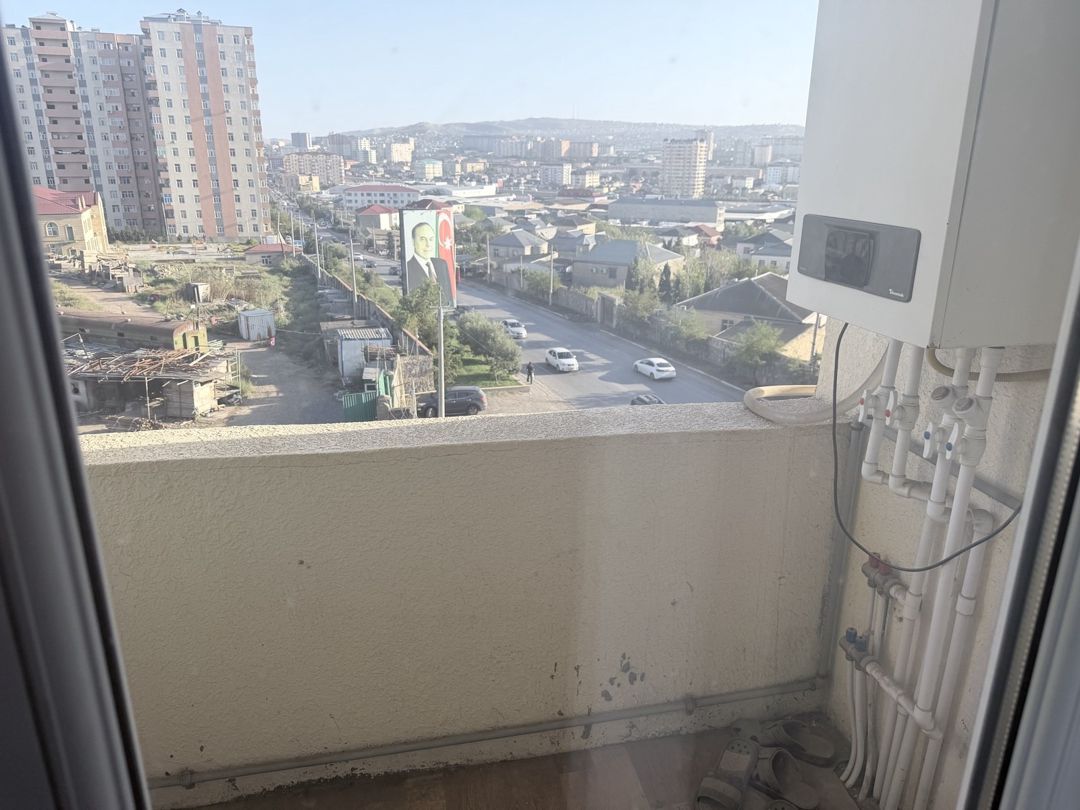 İcarəyə verilir 2 otaqlı yeni tikili 54 m² — Mənzil, Bakı (9)