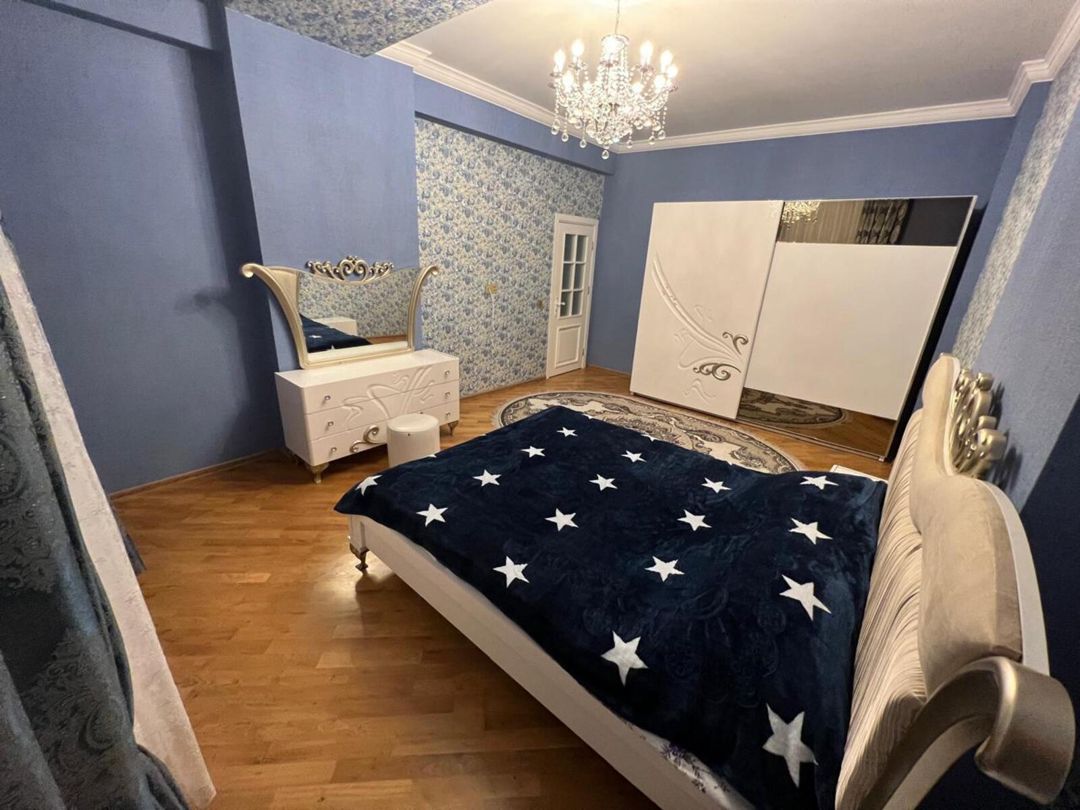 İcarəyə verilir 2 otaqlı yeni tikili 101 m² — Mənzil, Bakı (11)