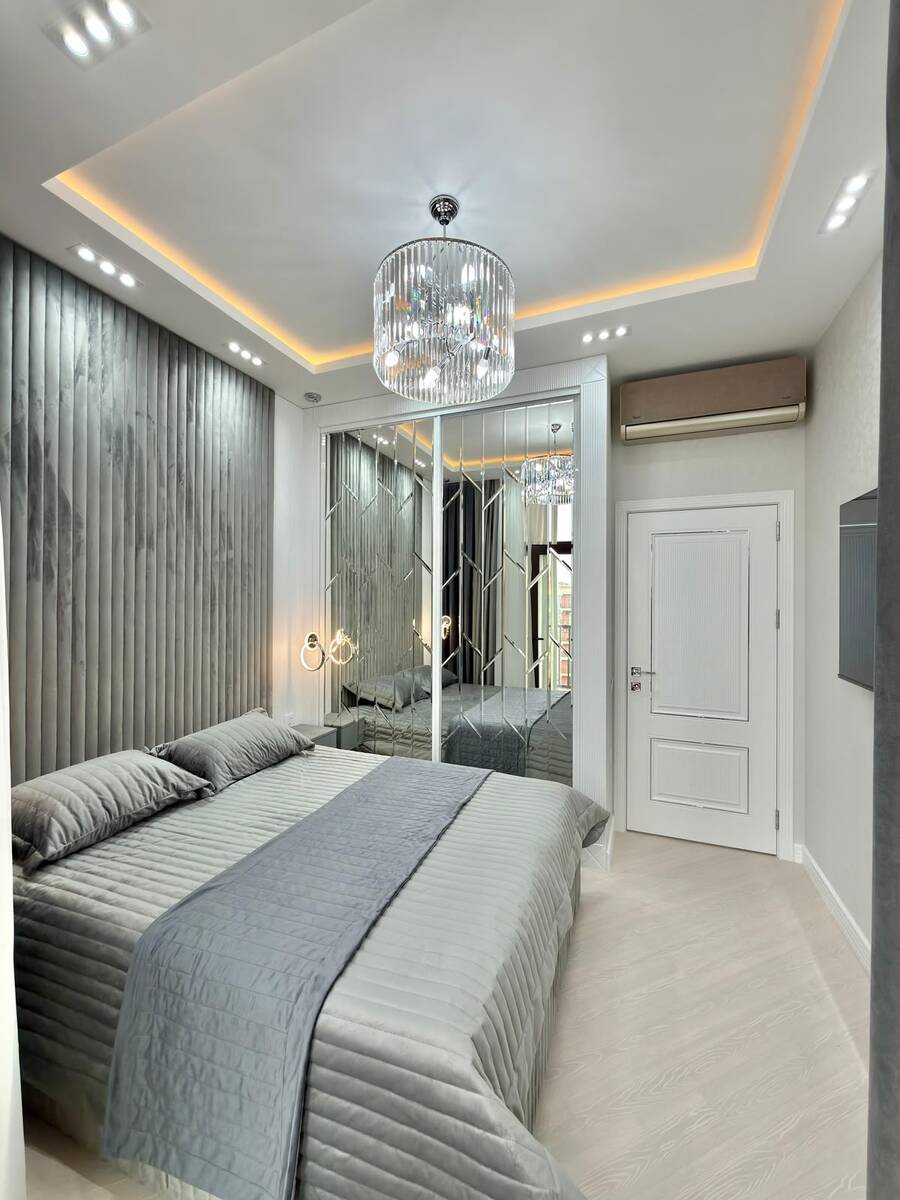 İcarəyə verilir 2 otaqlı yeni tikili 55 m² — Mənzil, Bakı (12)