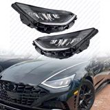 "Hyundai Sonata 2023" LED farası — Detal-az — Spare Parts & Accessories