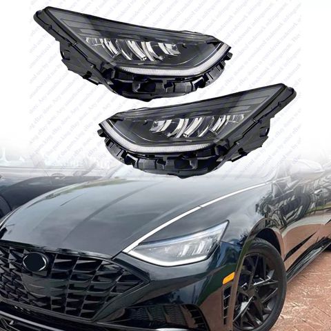 "Hyundai Sonata 2023" LED farası — Bakı