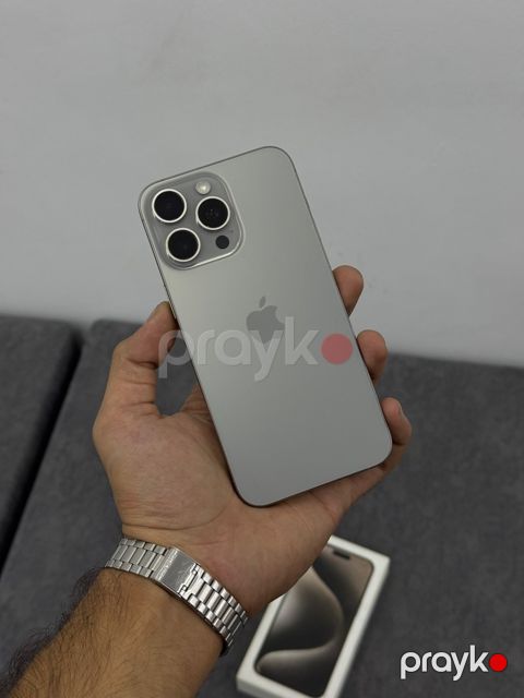 Apple iPhone 15 Pro Max Natural Titanium 256GB