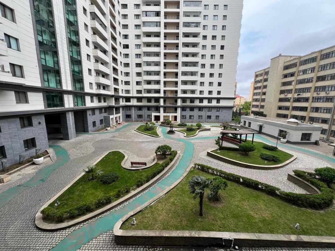 Satılır 3 otaqlı yeni tikili 155 m² — Mənzil, Bakı (5)