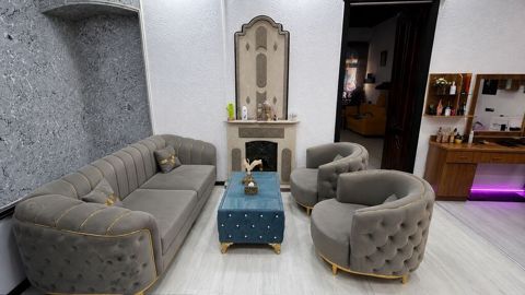 Divan kreslo + pufik. Acilmir baza yoxdur. Hec bir problemi yoxdur — Bakı