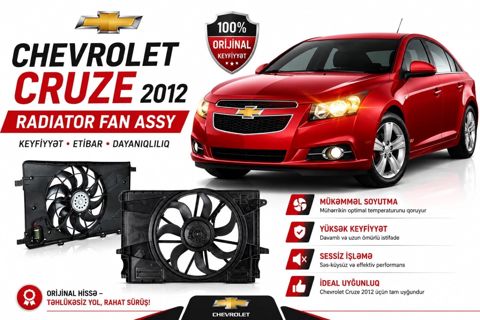 "Chevrolet Cruze, Chevrolet Aveo" elektrik pəri — Bakı