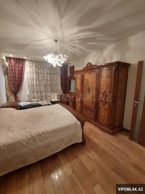 Nəsimi rayonunda 2 otaqlı Yeni tikili Kirayə verilir, 125 m² — Mənzil, Bakı (7)