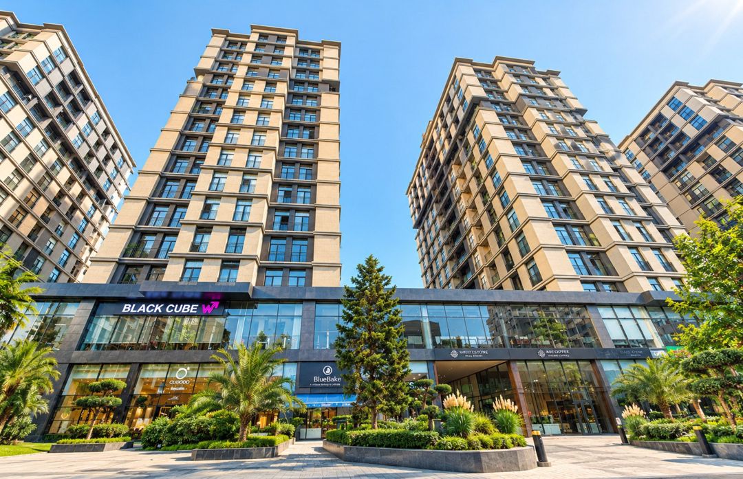 Satılır 2 otaqlı yeni tikili 100.3 m² — Mənzil, Bakı (7)