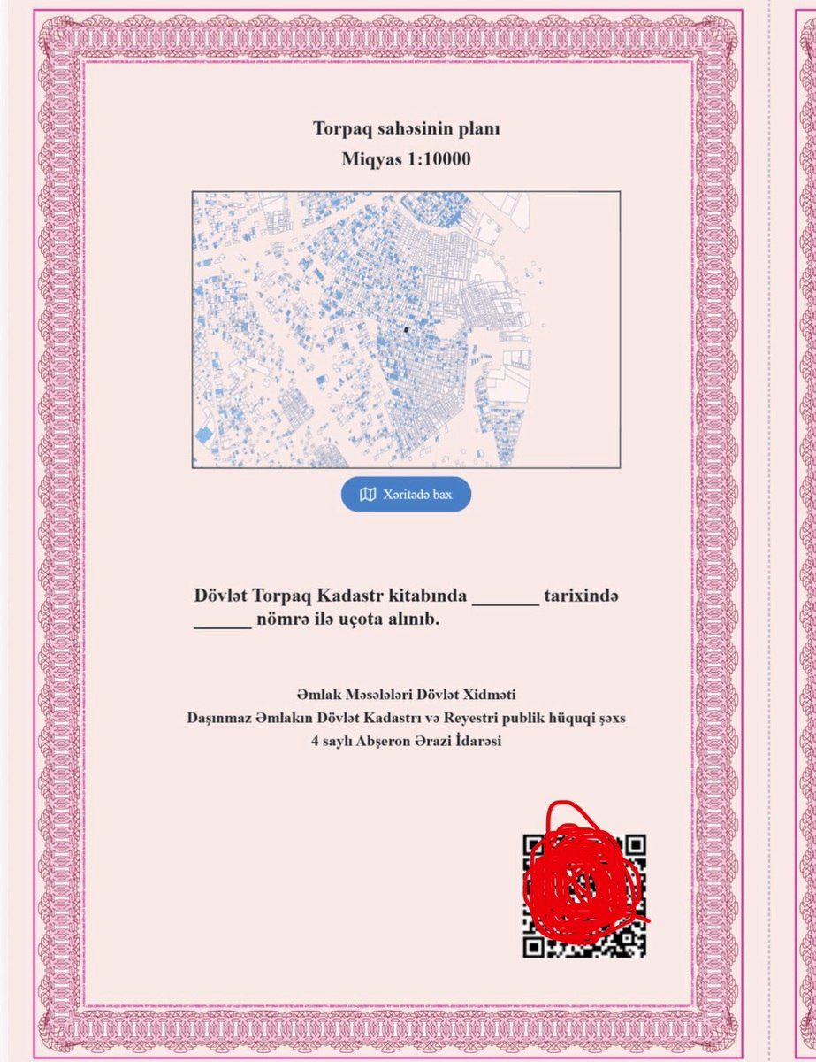 Satılır torpaq 6 sot — Torpaq, Bakı (4)