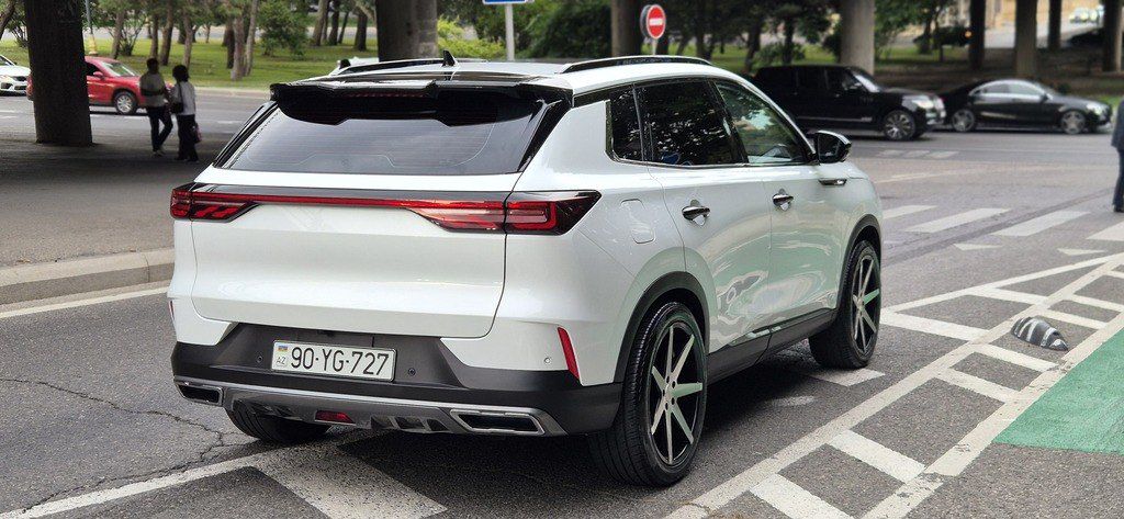 DongFeng Aeolus Mage HEV, 1.5 L, 1.8 kWh, 2025 il, 68 000 km — Avtomobillər, Bakı (11)